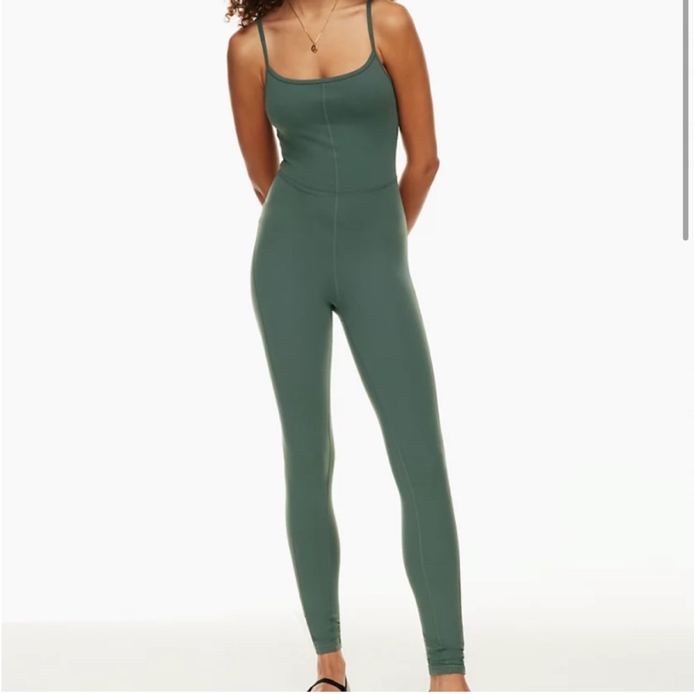 Aritzia Green Jumpsuit